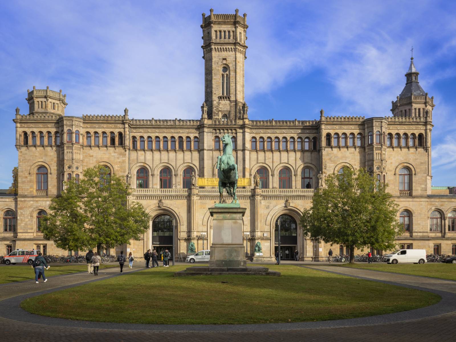Die Leibniz Universität Hannover